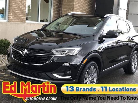 BUICK ENCORE GX 2022 KL4MMGSL0NB044379 image